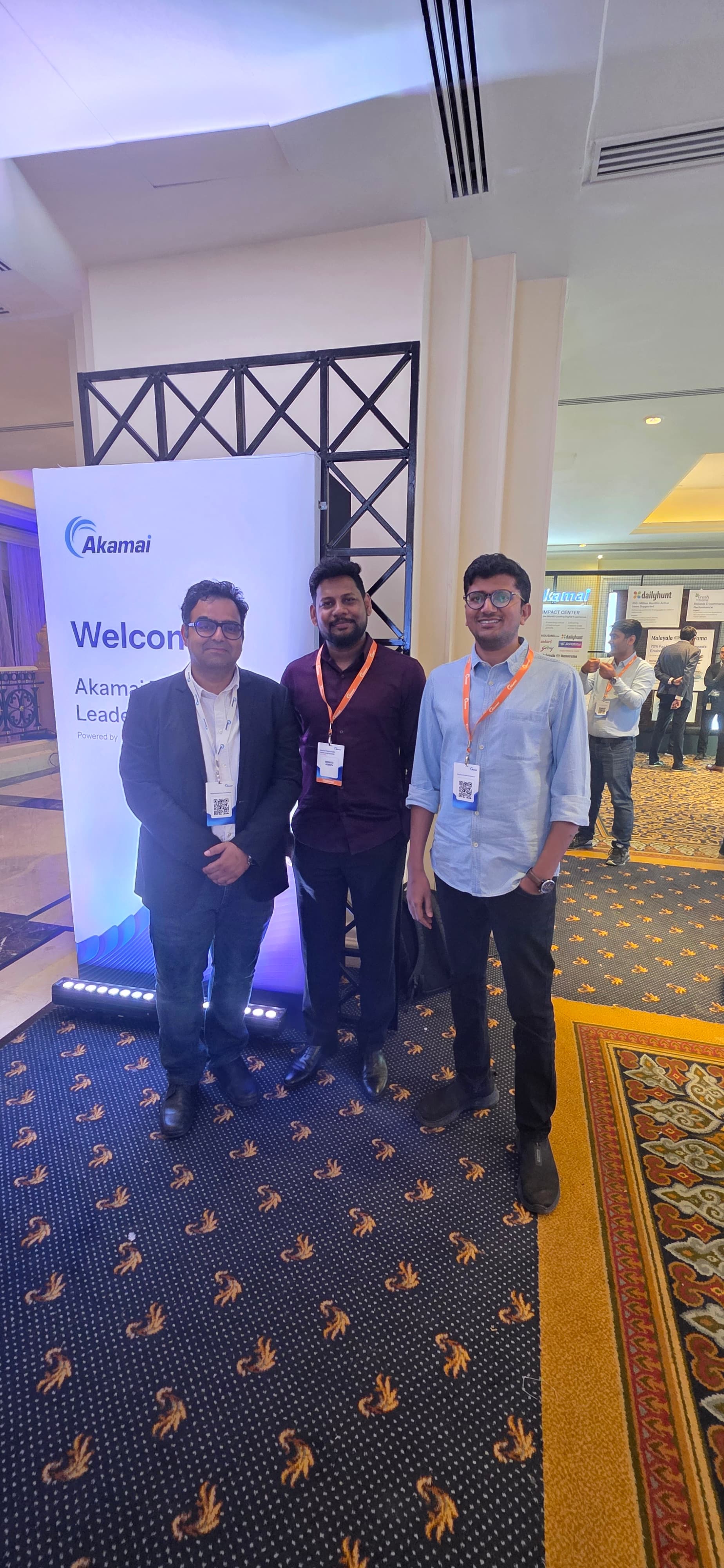 Attendees at the Akamai Digital India Leadership Summit